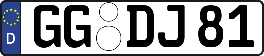 GG-DJ81