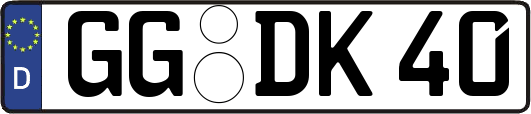 GG-DK40