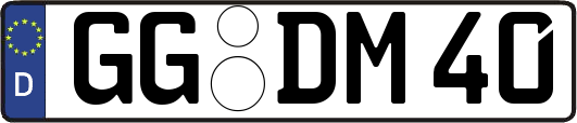 GG-DM40