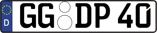 GG-DP40