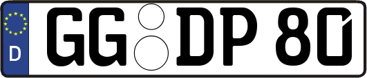 GG-DP80