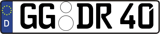 GG-DR40