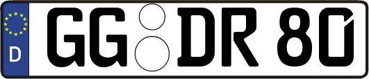 GG-DR80