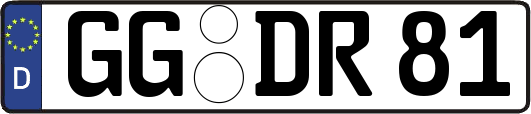 GG-DR81