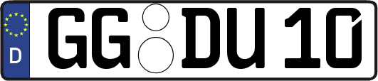 GG-DU10