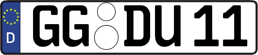GG-DU11