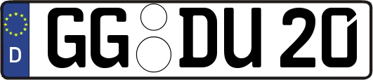 GG-DU20