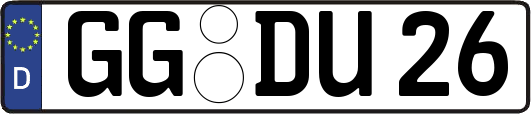 GG-DU26