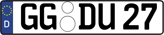 GG-DU27