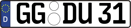 GG-DU31