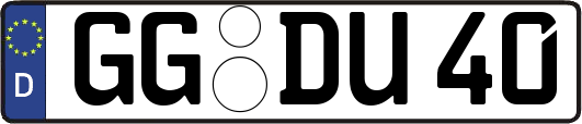 GG-DU40