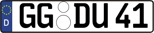 GG-DU41