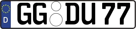 GG-DU77