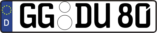 GG-DU80