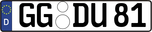 GG-DU81