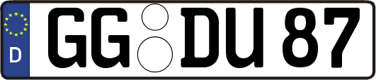 GG-DU87