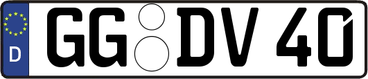 GG-DV40