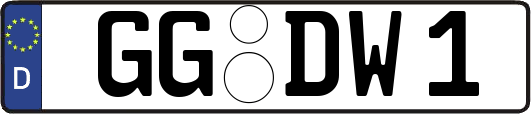 GG-DW1
