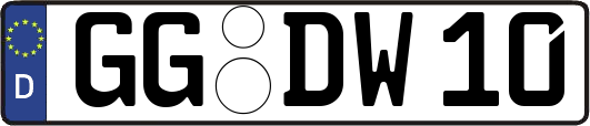 GG-DW10