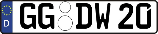 GG-DW20