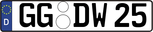 GG-DW25