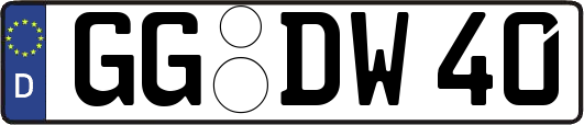 GG-DW40