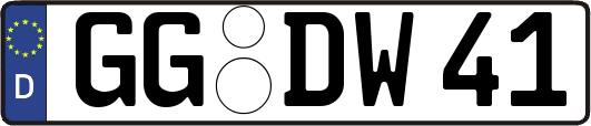 GG-DW41