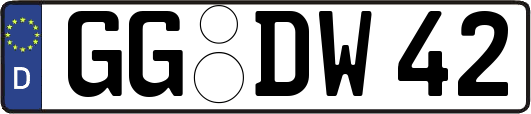 GG-DW42