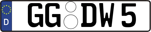 GG-DW5
