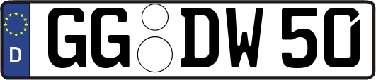 GG-DW50