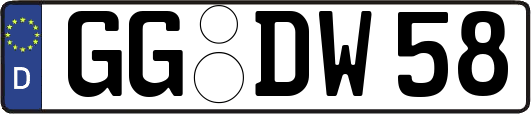 GG-DW58