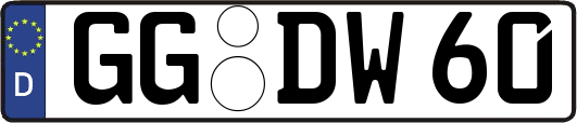 GG-DW60