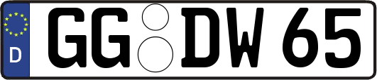 GG-DW65