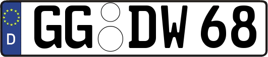 GG-DW68