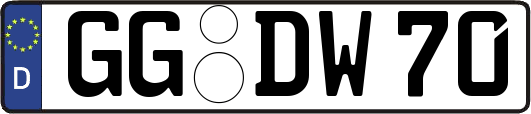 GG-DW70