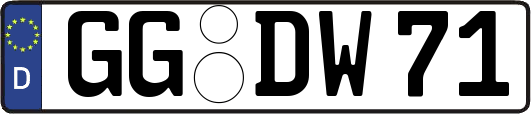 GG-DW71