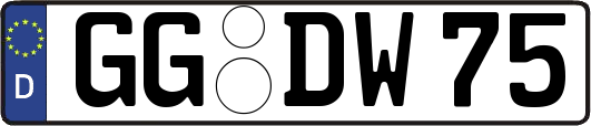 GG-DW75