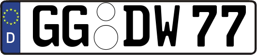GG-DW77