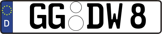 GG-DW8