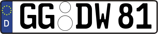 GG-DW81