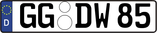 GG-DW85
