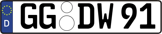 GG-DW91