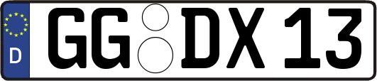 GG-DX13
