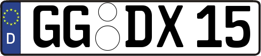 GG-DX15