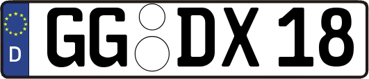 GG-DX18