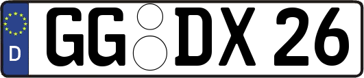GG-DX26