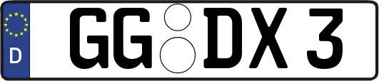GG-DX3