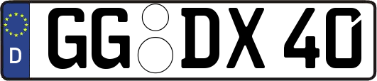 GG-DX40