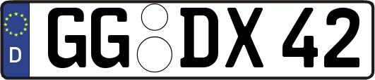 GG-DX42
