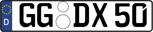 GG-DX50